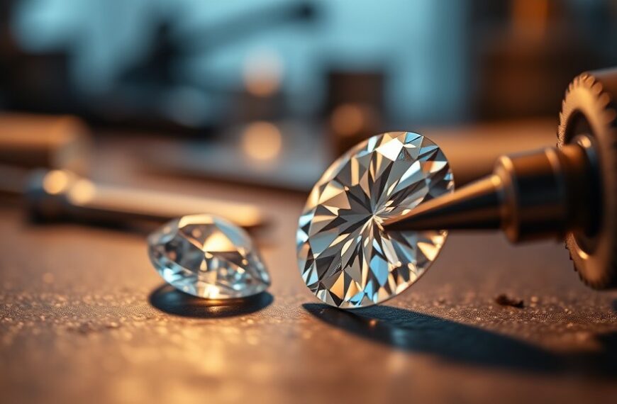 Jonge diamantslijpers gezocht om vak te redden
