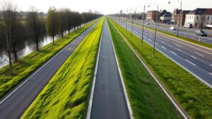 Zorgen om veiligheid fietsstrook Oostzanerdijk