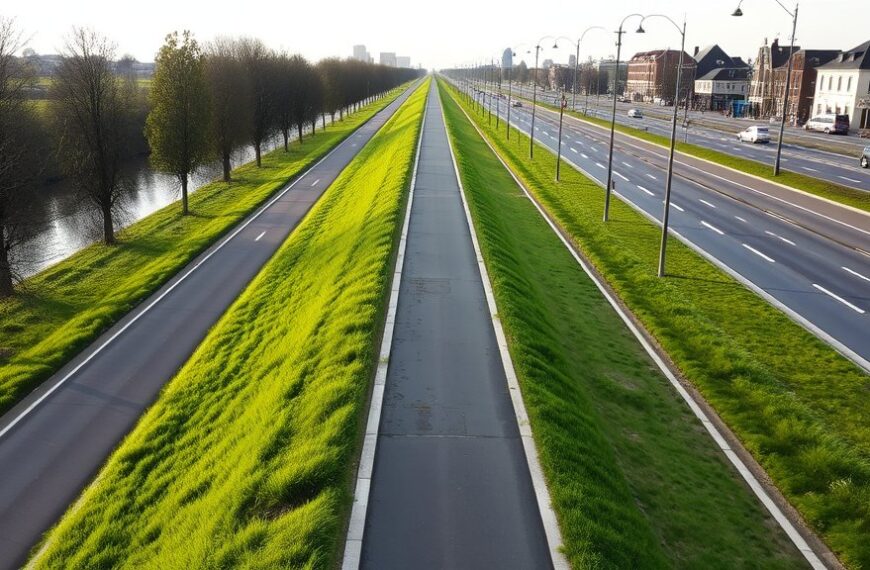 Zorgen om veiligheid fietsstrook Oostzanerdijk