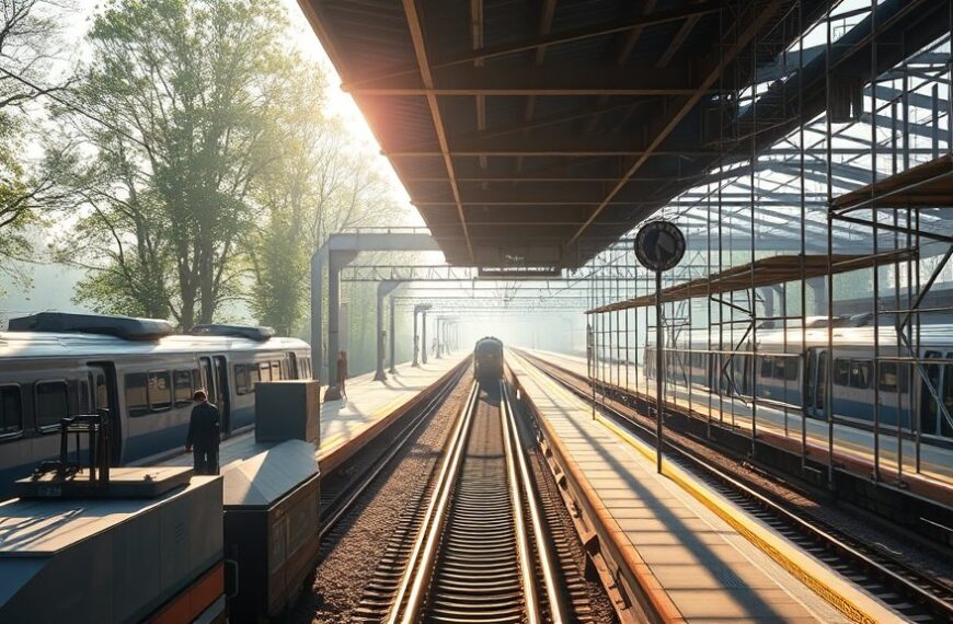 Werken aan station Weesp voor toekomstige groei