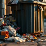 Afvalinzameling in Weesp: bewoners maken zich zorgen