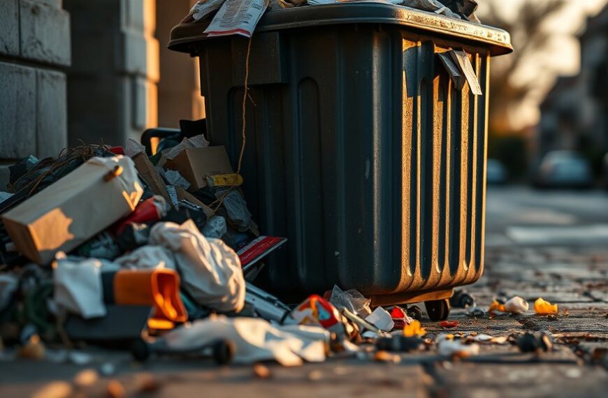 Afvalinzameling in Weesp: bewoners maken zich zorgen