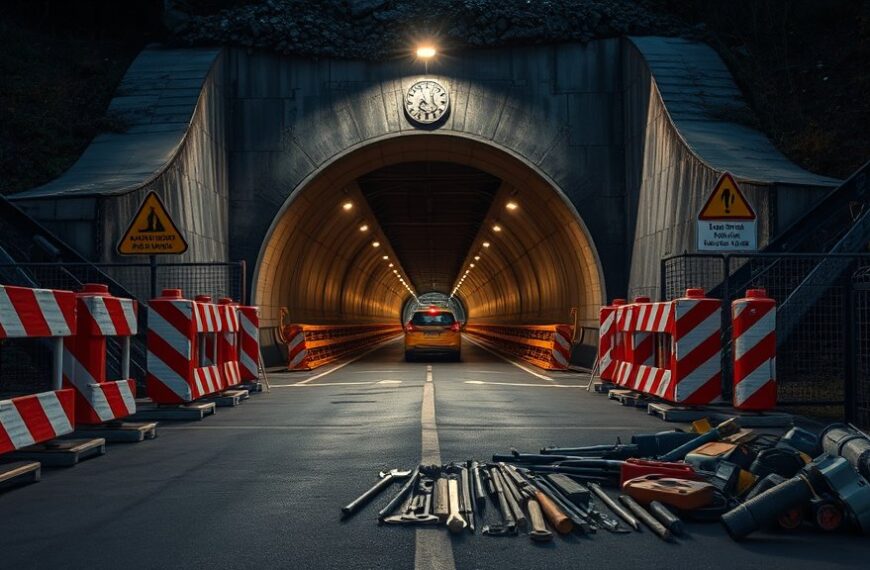 IJtunnel anderhalf jaar dicht voor groot onderhoud