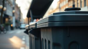 Amsterdam onderzoekt slimme afvalcontainers