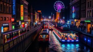 GVB breidt vervoer uit voor Amsterdam Dance Event