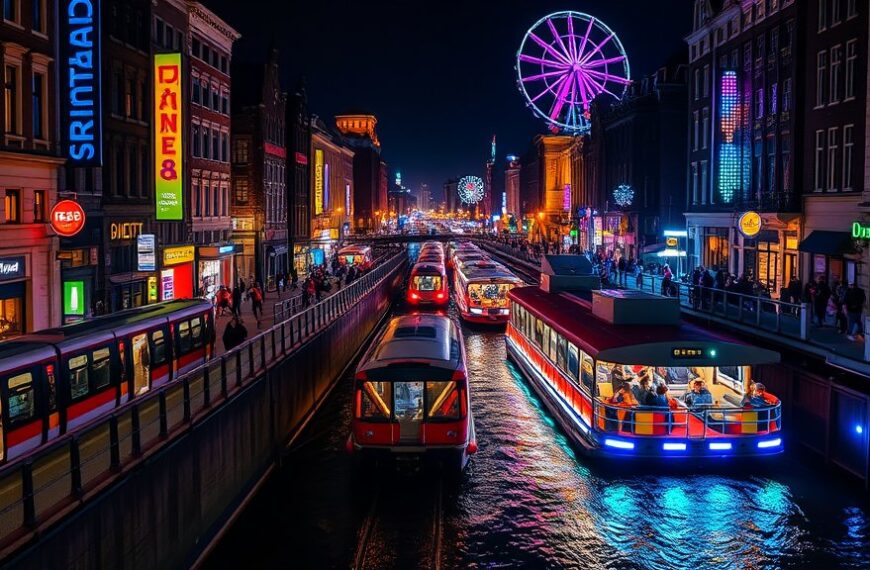 GVB breidt vervoer uit voor Amsterdam Dance Event