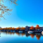 Zonnig weer in Amsterdam deze week