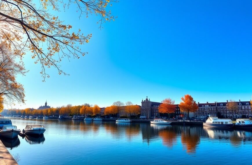 Zonnig weer in Amsterdam deze week