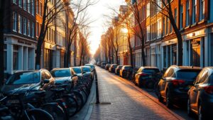 Parkeerkosten in Amsterdam stijgen fors