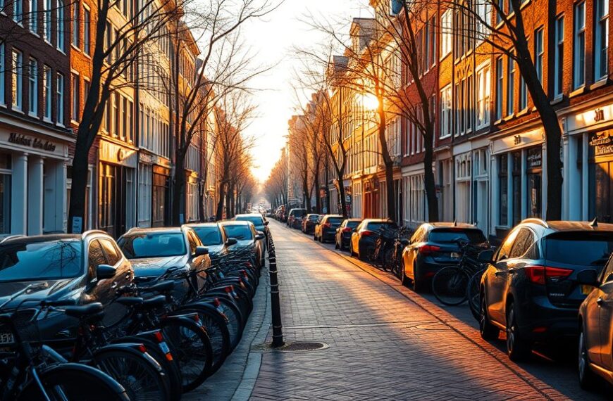 Parkeerkosten in Amsterdam stijgen fors