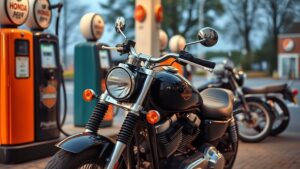 Robertino geniet van motorleven in Amsterdam