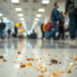 Muizenoverlast op Schiphol verontrust reizigers